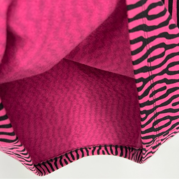 Lobo Mau Pink Black Patterned Women's Skirt Small - Picture 4 of 9